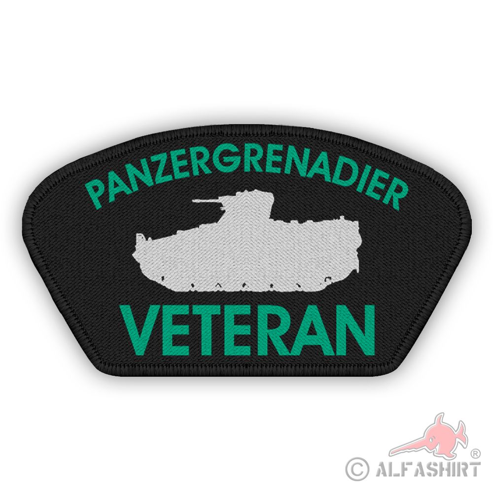 Veteran Patch Panzergrenadier SPz Marder Bundeswehr Grenni Schützenpanzer #45207