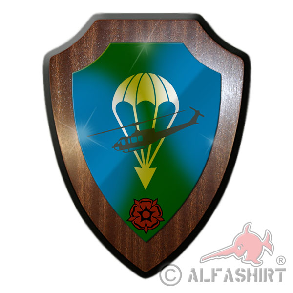 Heraldic shield LLBrig 27 pcs. Staff company Airborne Brigade coat of arms # 18143