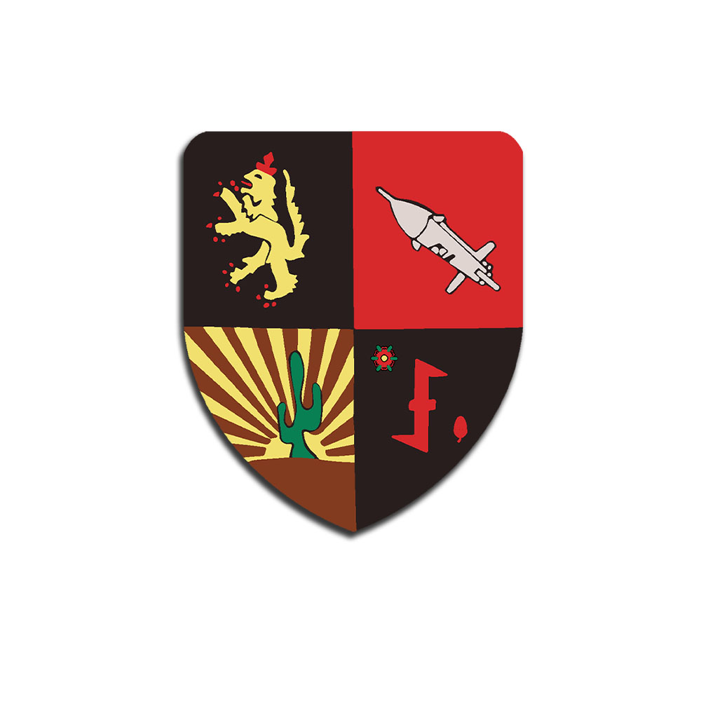 Aufkleber Drohnenlehrbatterie DroLehrBttr 300 Idar Oberstein 7cm #A6297