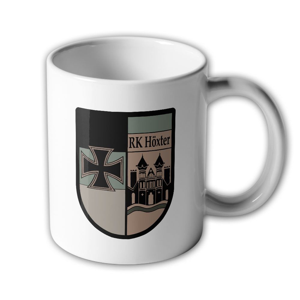 Tasse RK-Höxter Bundeswehr Reservistenkameradschaft Reservist #44547