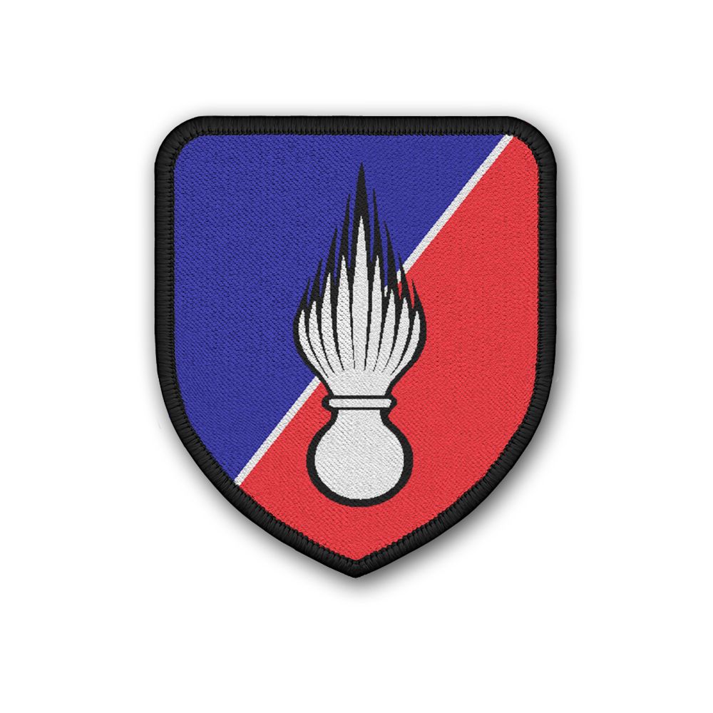 Patch Klett Flausch Rijkswacht Gendarmerie Polizei Wappen Belgien #22443
