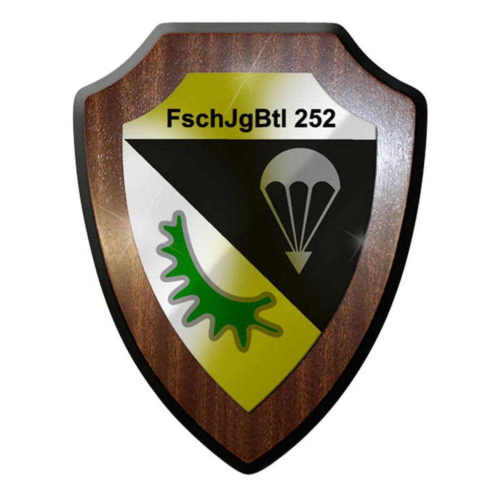 Wappenschild FschJgBtl 252 Fallschirmjägerbataillon Fallschirmjäger #8387