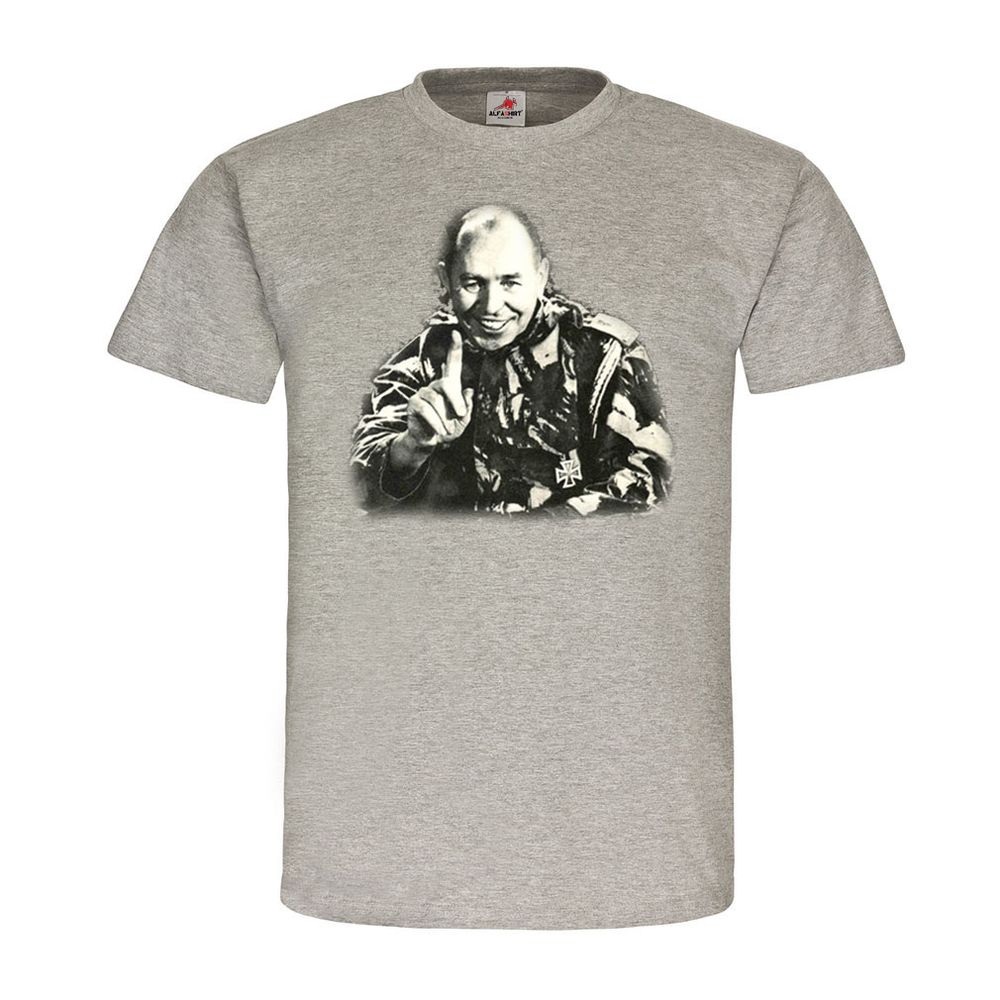Kongo Müller Söldner Der lachende Mann Afrika 60er Jahre Major T-Shirt #23256