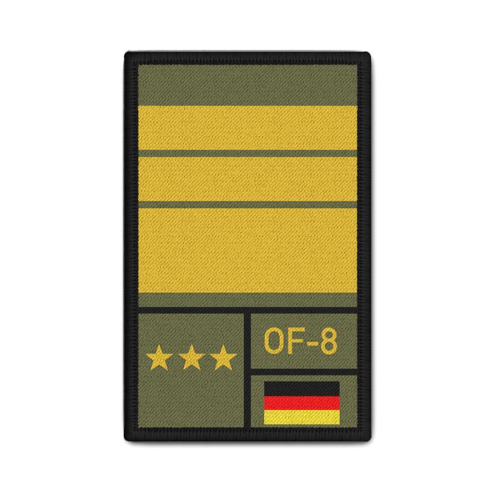 Rank Patch Bundeswehr Army Air Force Navy Rank Patch Bundeswehr Army Air Force Navy