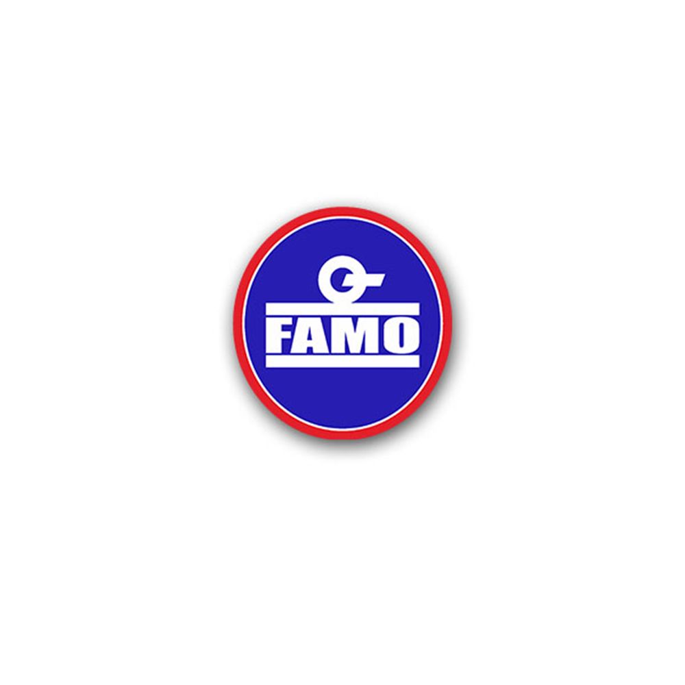 Aufkleber/Sticker FAMO Fahrzeug und Motoren Werke Breslau Traktor 7x7cm A2900