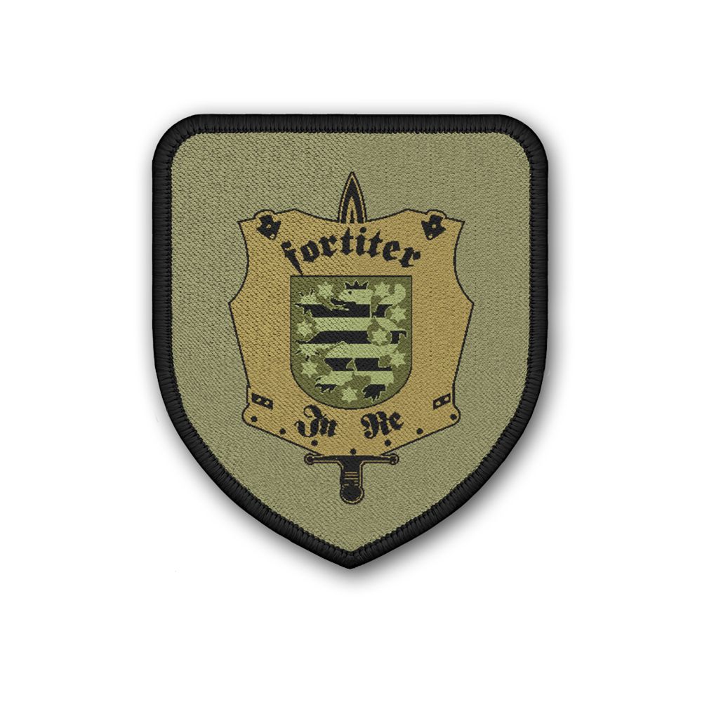 Patch Panzerbataillon 393 Tarn PzBtl 393 Bad Frankenhausen Panzer #24436