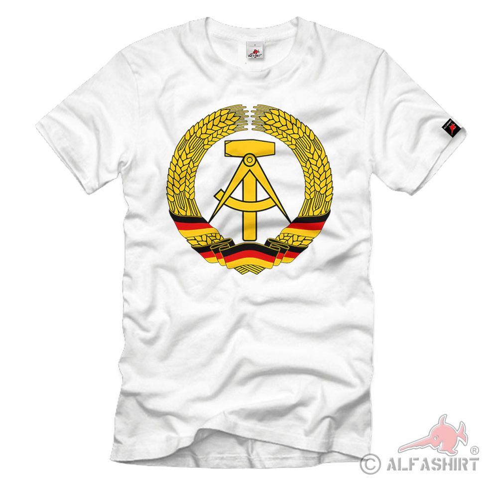 DDR T-Shirt Deutschland Heimat #551
