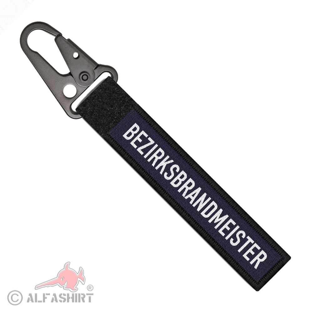 Tactical Schlüsselanhänger Bezirksbrandmeister Sachsen Dienstrang #37899
