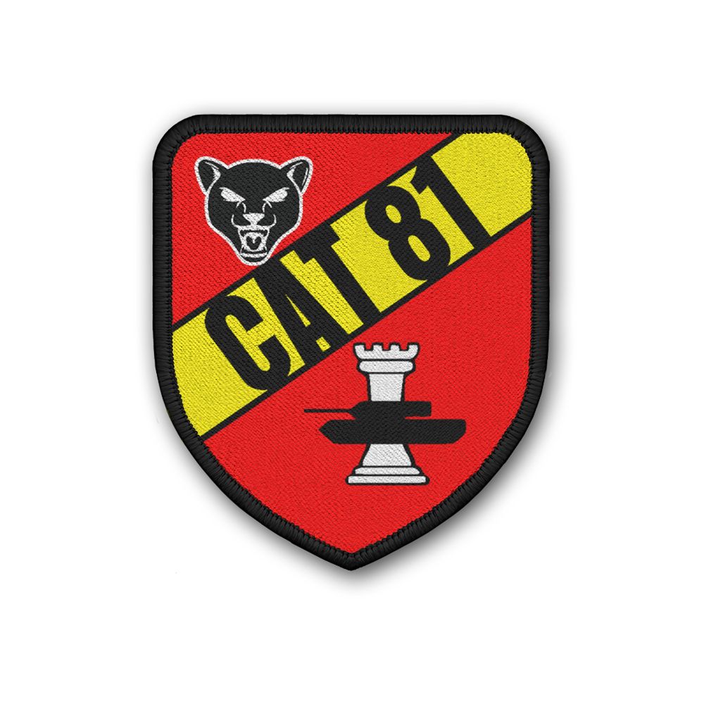 Patch CAT 81 PzBtl 294 Canadian Army Trophy Stetten ak Markt Bundeswehr # 31693