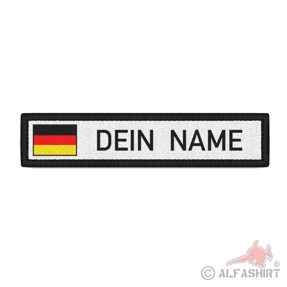 Namenspatch Rettung Sanitäter Arzt BRD GER #37842