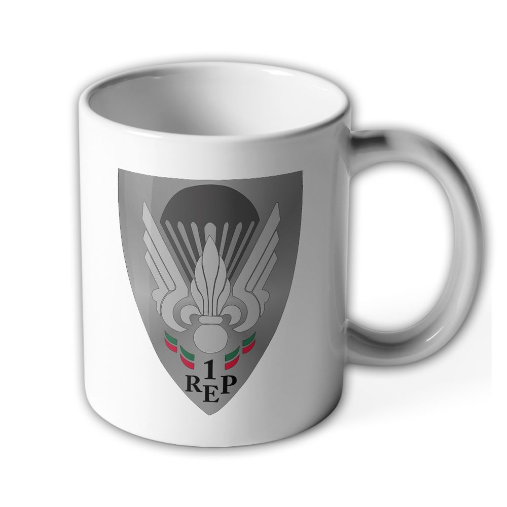 1er Régiment étranger de parachutistes 2 Frankreich - Tasse #11827