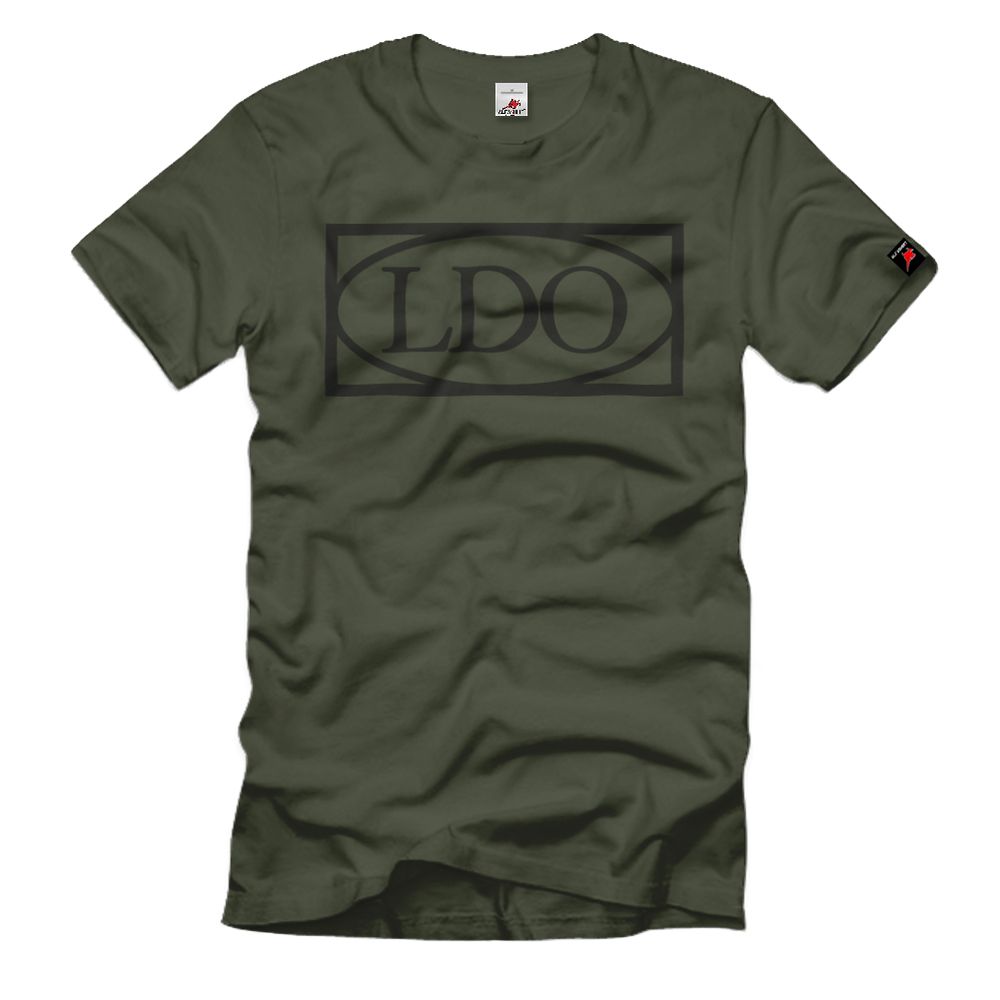 LDO-Logo Abkürzung Leistungsgemeinschaft Deutschen Ordenshersteller shirt #7353