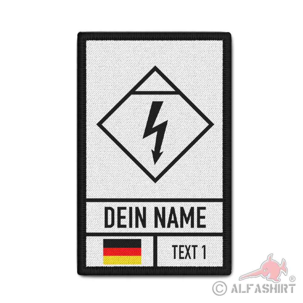 Patch Fachberater Energie Feuerwehr Rettungsdienst Leitstelle #43578