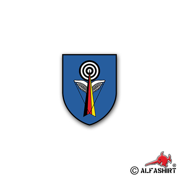 Sticker Tactical training command Luftwaffe Italy 5x7cm A2059