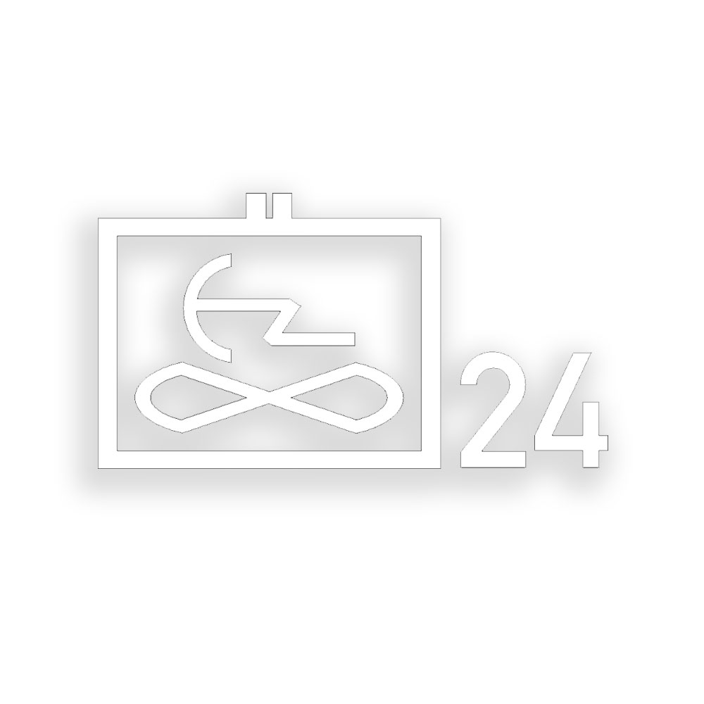 Tactical sign radar guidance department 24 RdarFüAbt 27x14cm # A4725