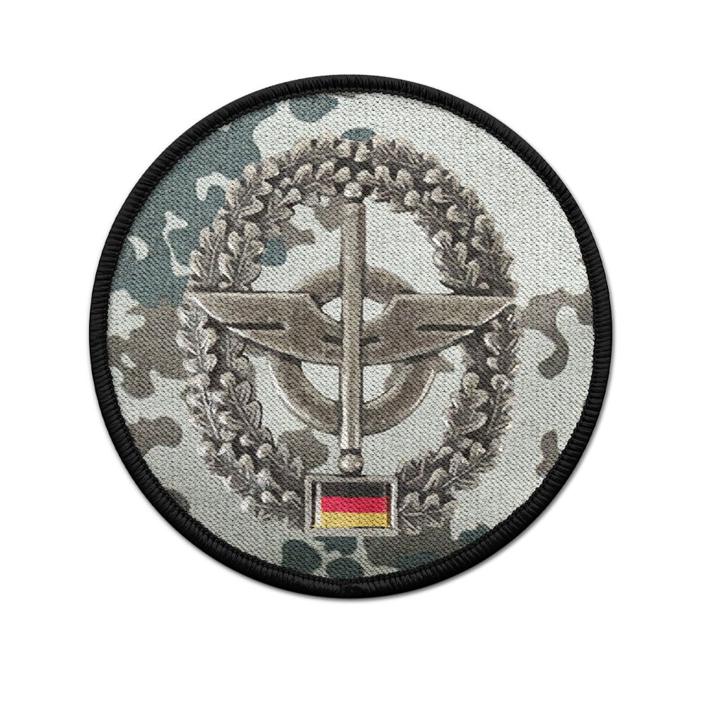 Patch BW Nachschub Logistic Barett Abzeichen Einheit Bundeswehr Aufnäher #20885