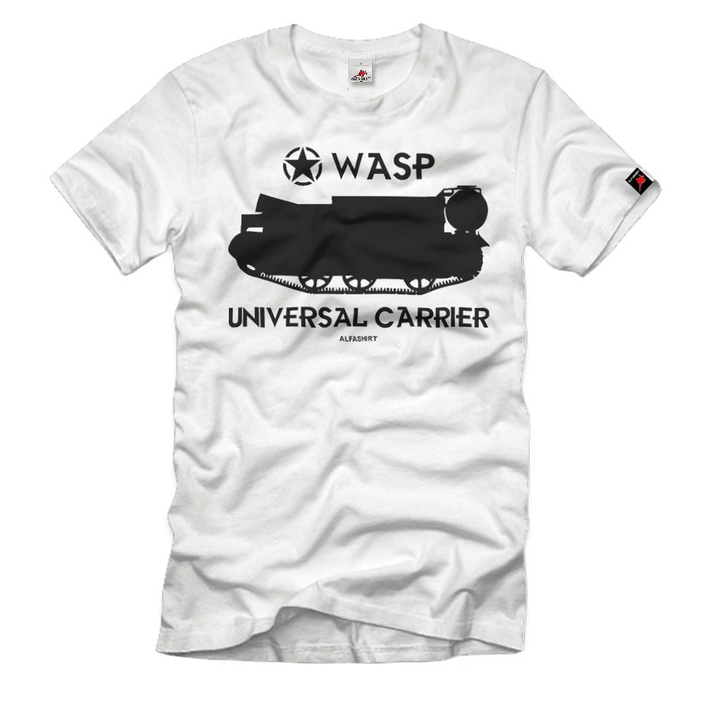 Universal Carrier WASP Tank WW2 T-Shirt#33075