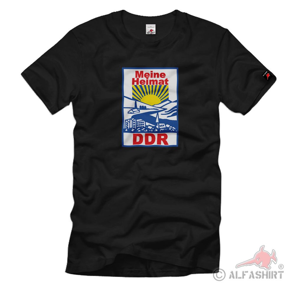 Ddr Ost Deutschland Demokratische Republik - T Shirt Herren #3115