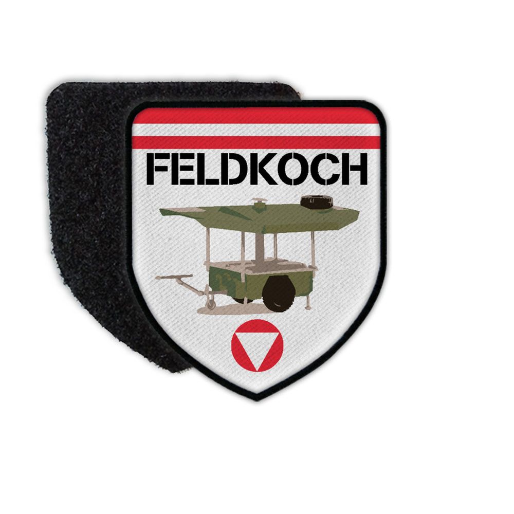 Patch Bundesheer Austria Militär Feldküche Koch Österreich Berufssoldat  #29015