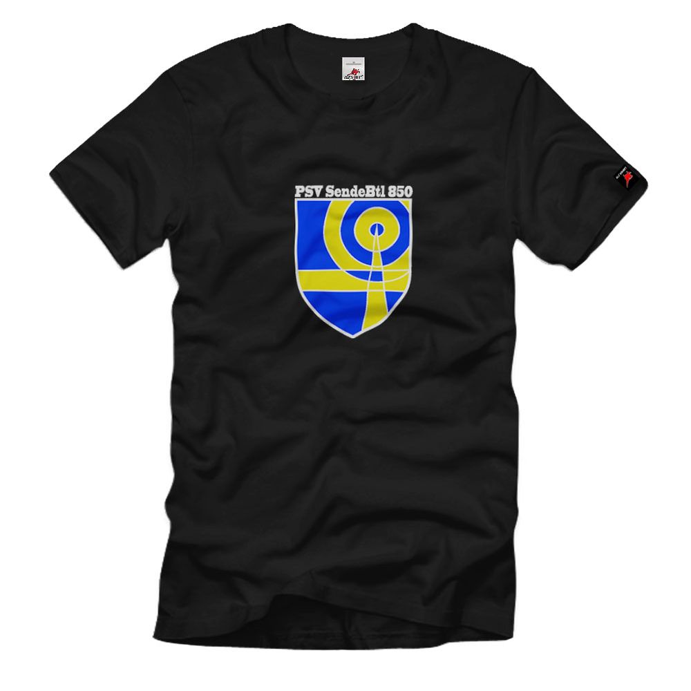 PSV SendeBtl 850 Bundeswehr Sendebataillon Wappen Abzeichen TShirt #4826