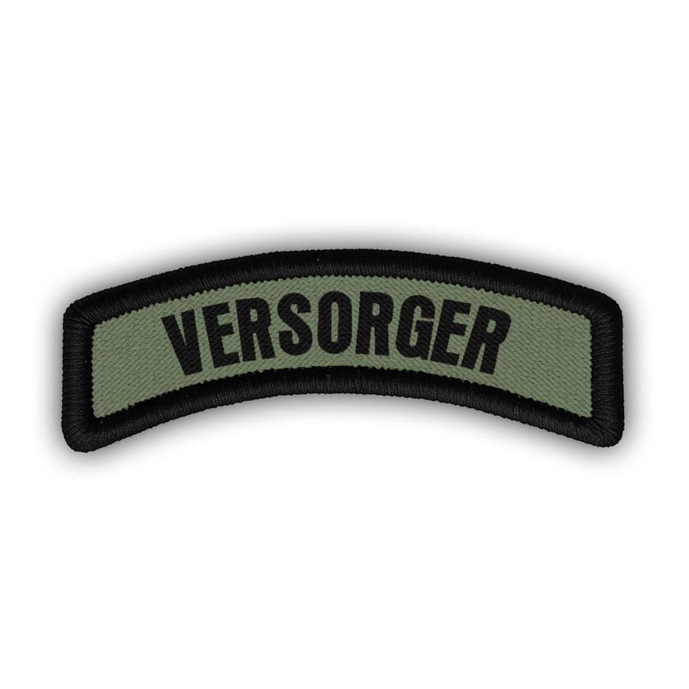 Versorger Patch Bogen Nachschub Bundeswehr BW #46607