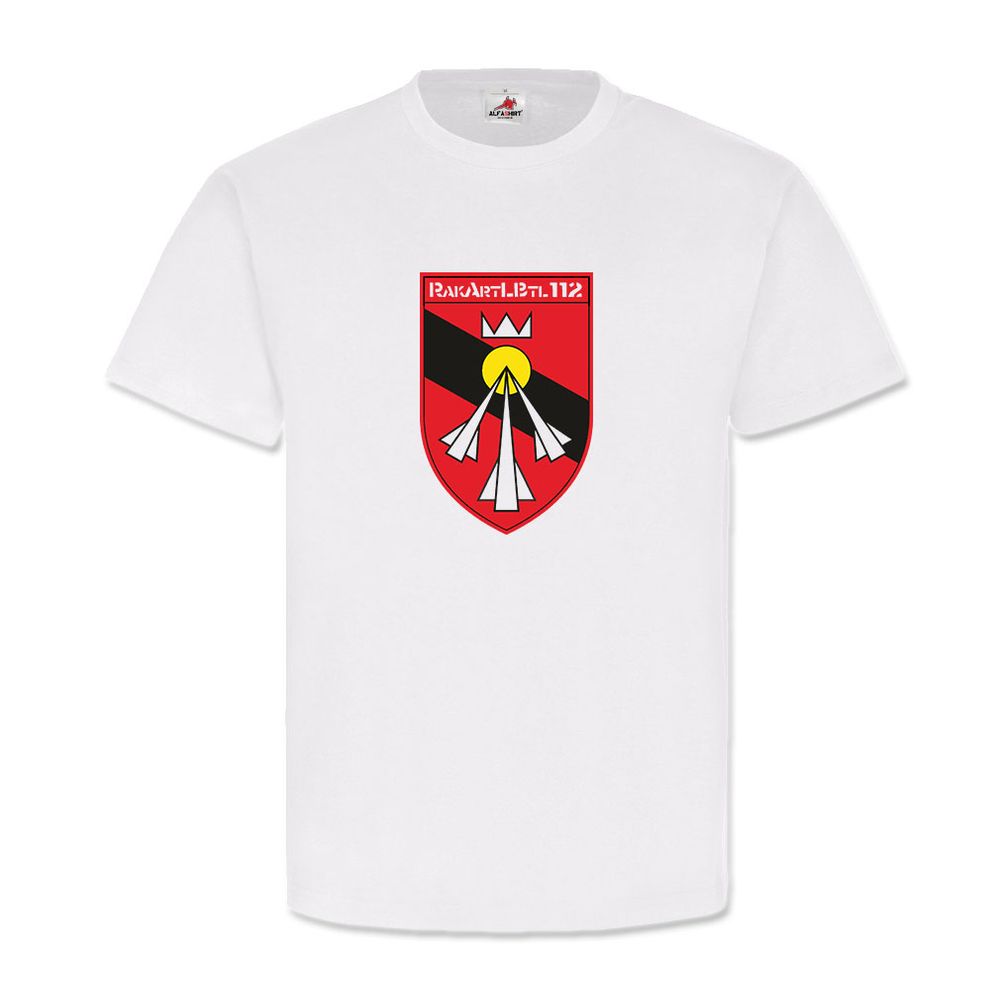 RakArtBtl 112 Rocket Artillery Battalion Bundeswehr Bund Bw - T Shirt # 11292