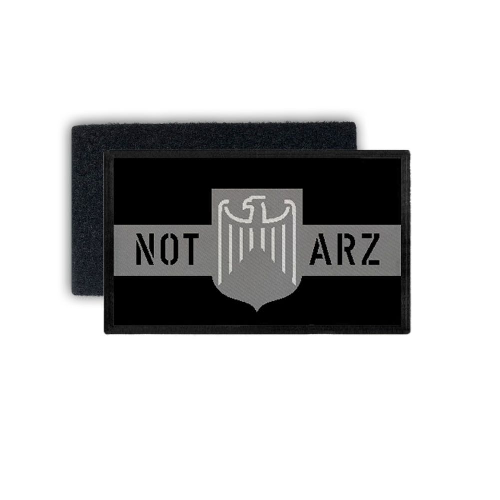 t Arzt Patch 7,5 x 4,5 Dienst Doctor Sanitäter Wappen Aufnäher Tarnung #30611