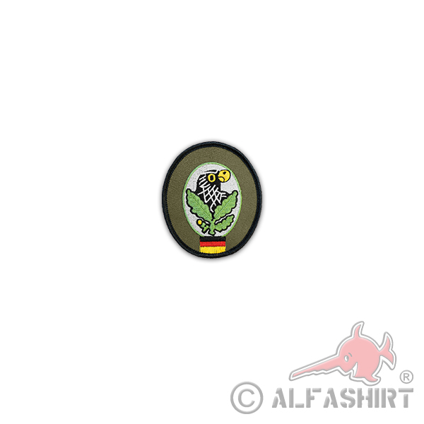 Sticker badge Sniper BW Sniper 6x7cm A3114
