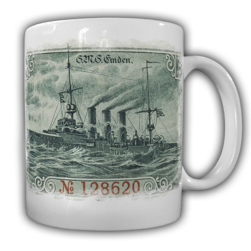 SMS Eden kleiner Kreuzer Marine deutsche kaiserliche Marine - Tasse #6639