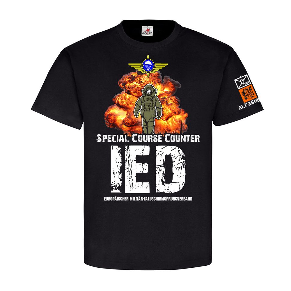 EMFV IED Special Course Counter Lehrgang Feuerwerkerschule T Shirt #22115