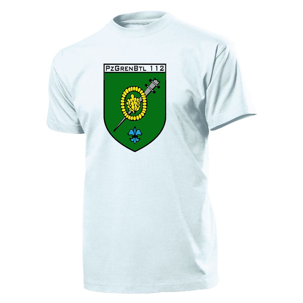 PzGrenBtl 112 Panzergrenadier Bataillon - T Shirt #2906