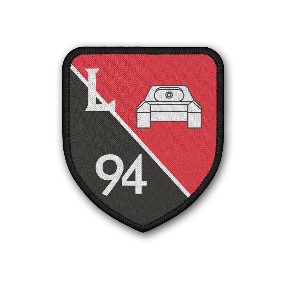 Patch  Flausch PzLehrBtl 94 Panzerlehrbataillon Munster BW Uniform #22386