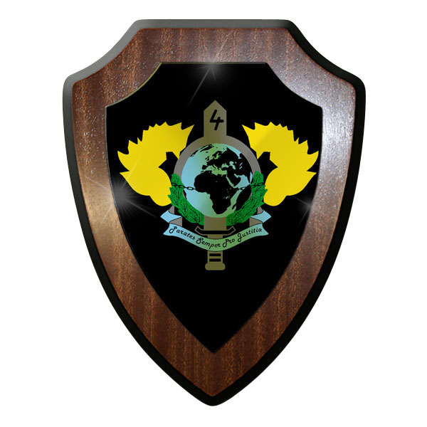 Wappenschild / - Kommando Spezialkräfte KSK 4 Kompanie Bw Bundeswehr #9036