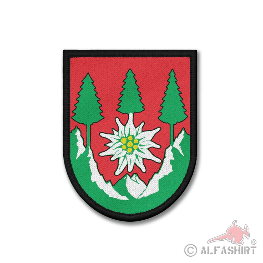 Patch GebJgBtl 234 Mittenwald Association Badge Mountain Infantry Brigade 23 #42938