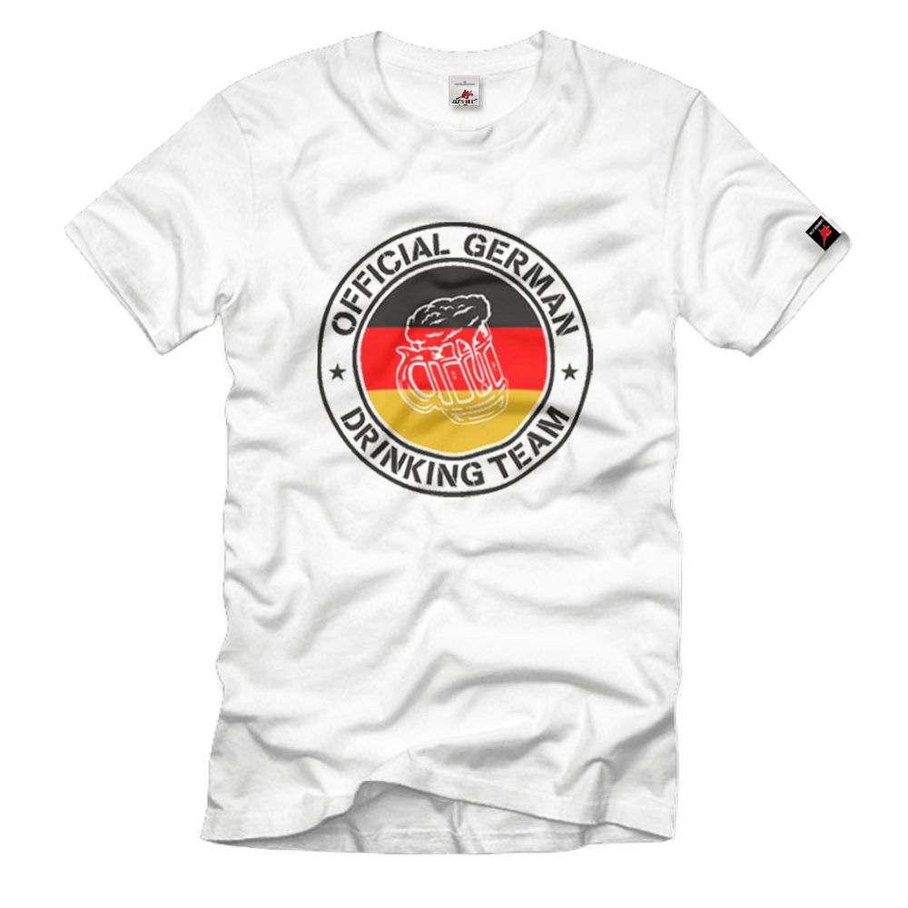 Drinking Team Beer Beer Olympic Winner Germany Flag T Shirt # 2005