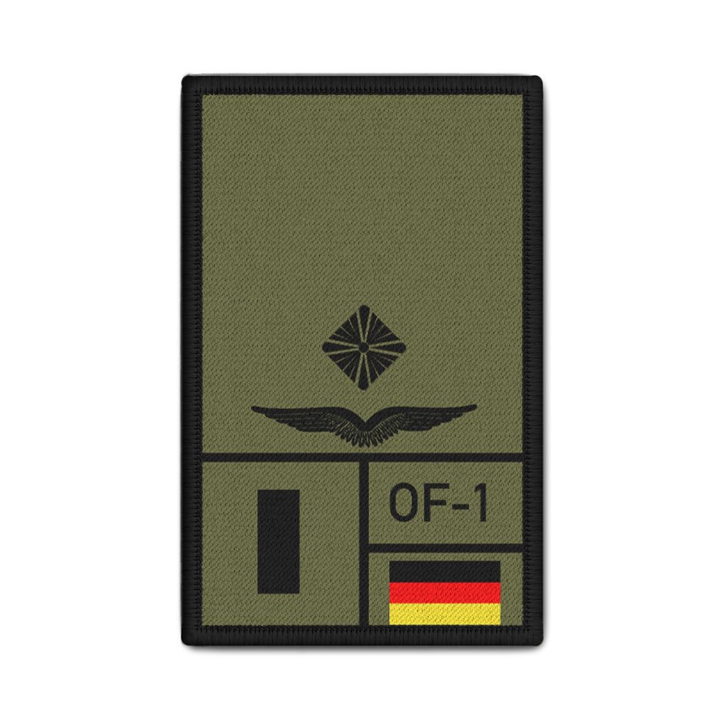Rank Patch Bundeswehr Army Air Force Navy