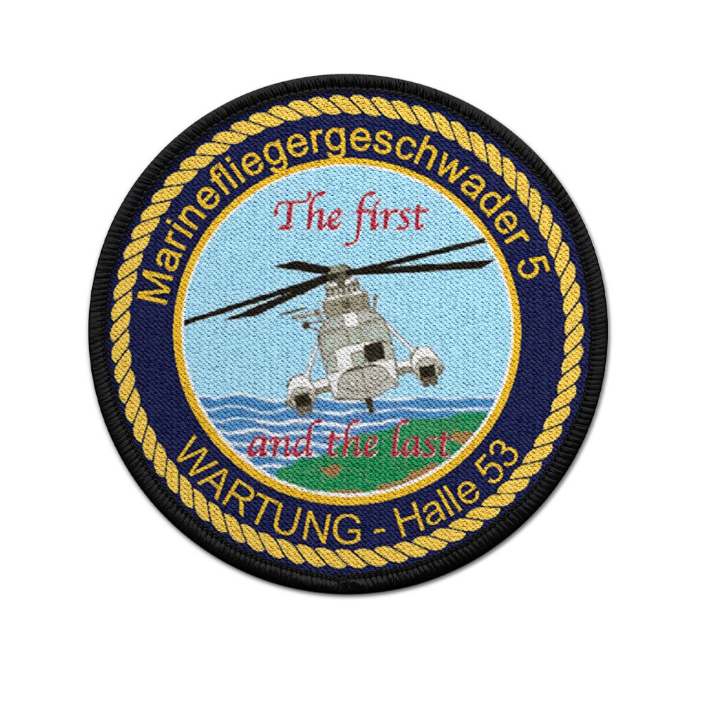 Patch Mfg 5 Halle 53 Marine Fliegergeschwader Wartung Die Ersten Uniform #30975