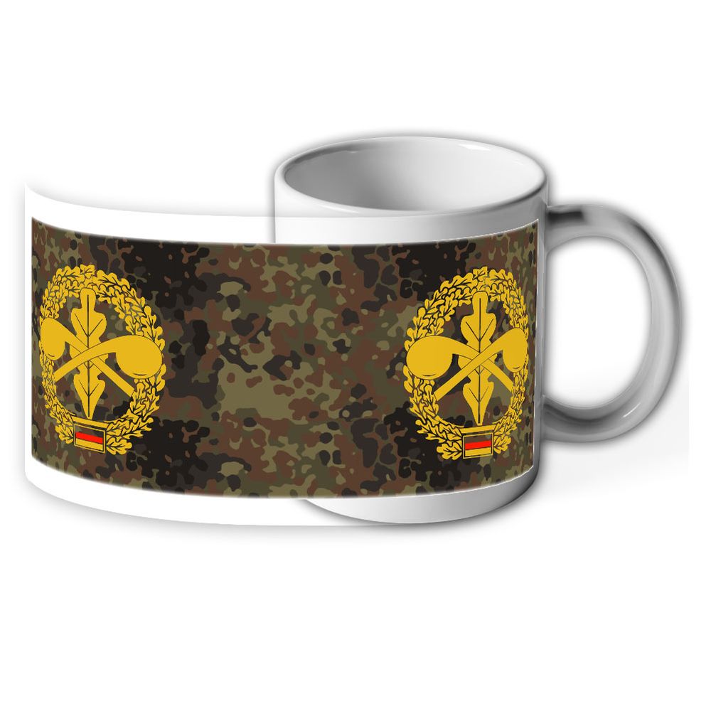 Barettabzeichen Ausbildung Wappen Emblem Einheit Truppe Abc-Abwehr Tasse #1950
