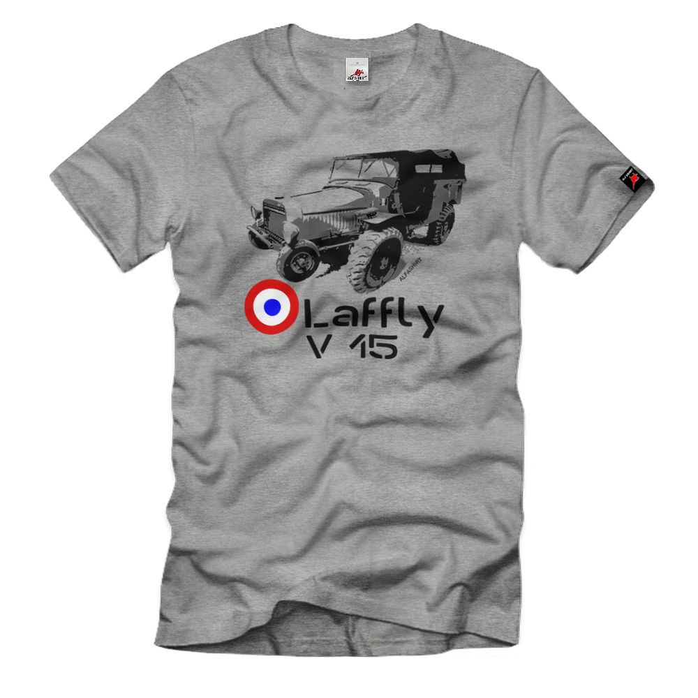 Camiseta Laffly V 15 Truck France Army Tug WW2 # 32652