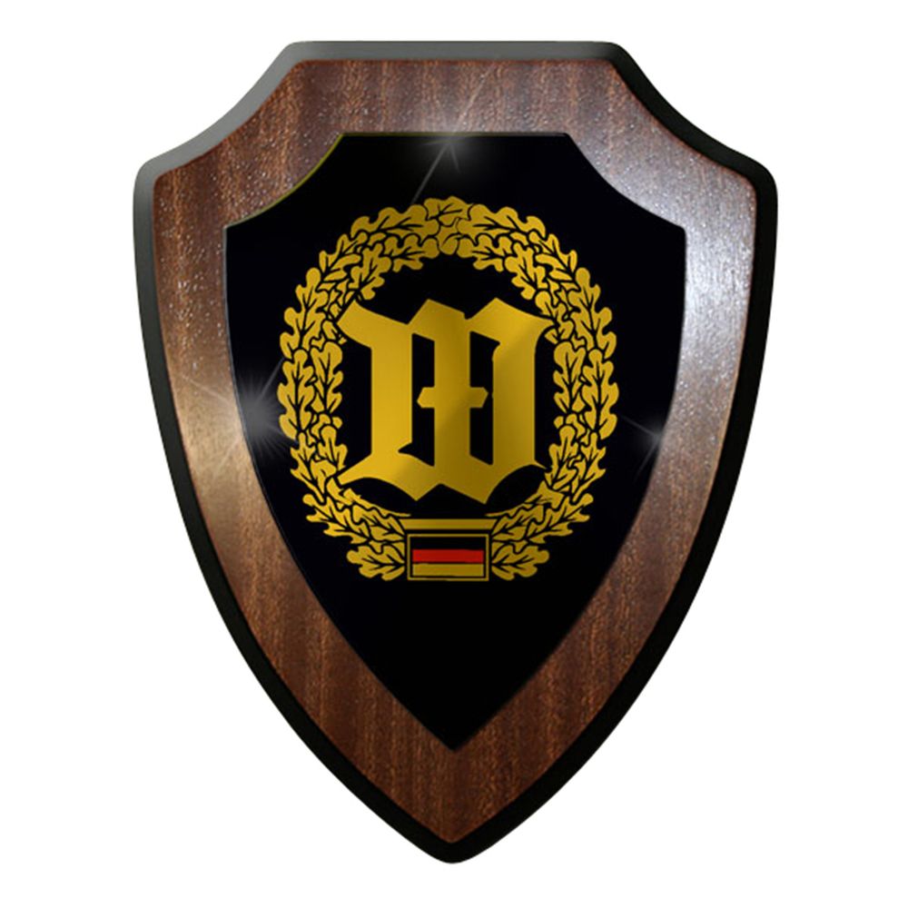Wappenschild / Wandschild -Wachbataillion Bundeswehr Abzeichen Emblem#7404