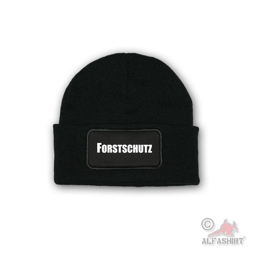 Mütze Beanie Winter Forstschutz Waldschutz Forstwirtschaft Umwelt #45765
