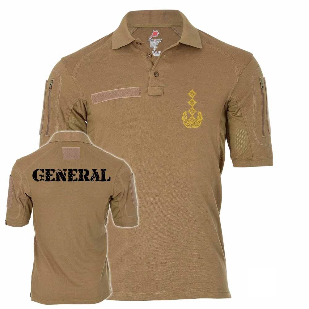 Tactical Poloshirt Alfa - General Dienstgrad Schulterklappe Offizier #19108 Tactical Poloshirt Alfa - General Dienstgrad Schulterklappe Offizier #19108