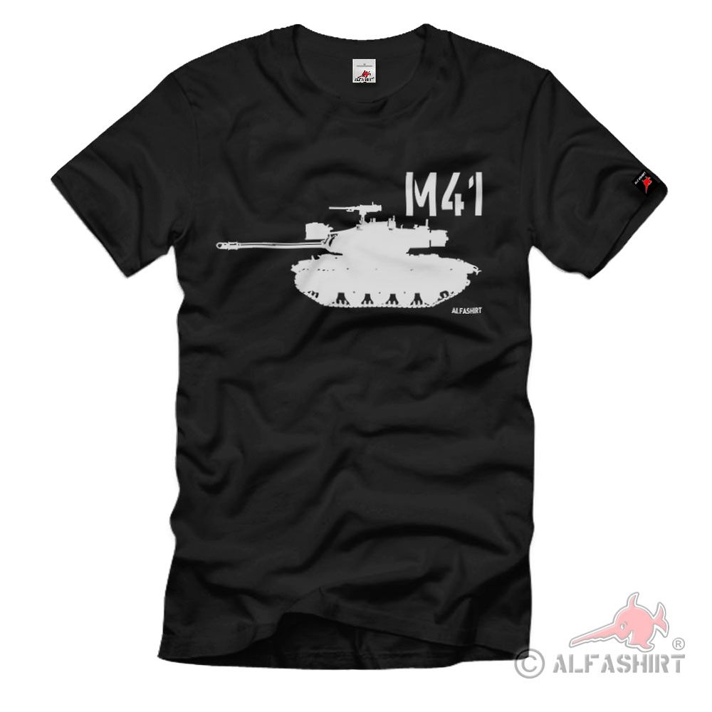 M41 Panzer Walker Bulldog Bundeswehr US Army Tank Schweinebucht T-Shirt #38759