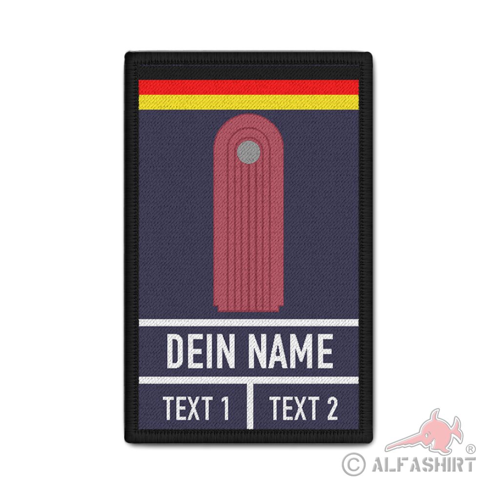 Rank Patch Feuerwehr Sachsen Abzeichen Dienstgrad Dienststellung #41287
