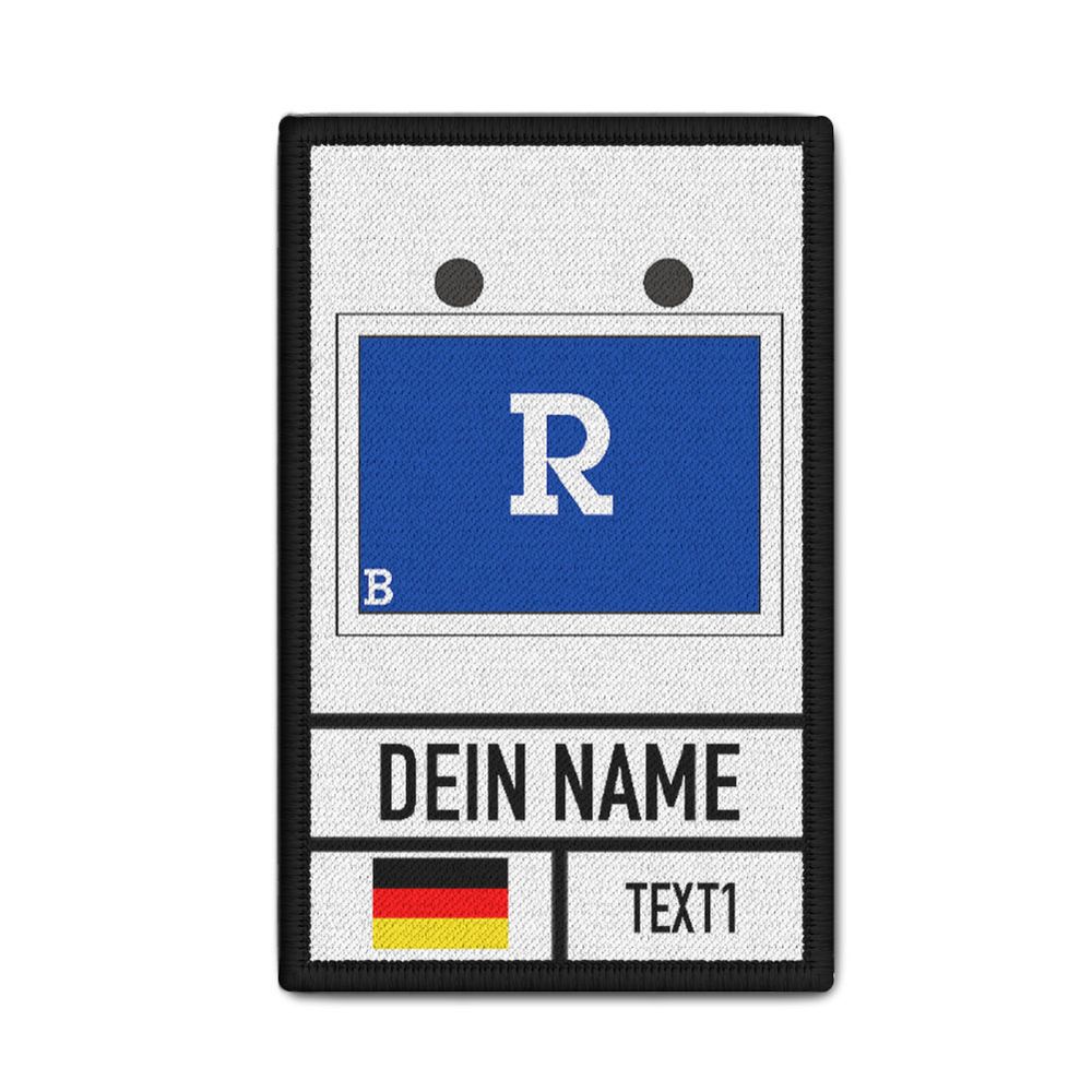 Patch specialist group rooms B Relief Organization personalized # 38593