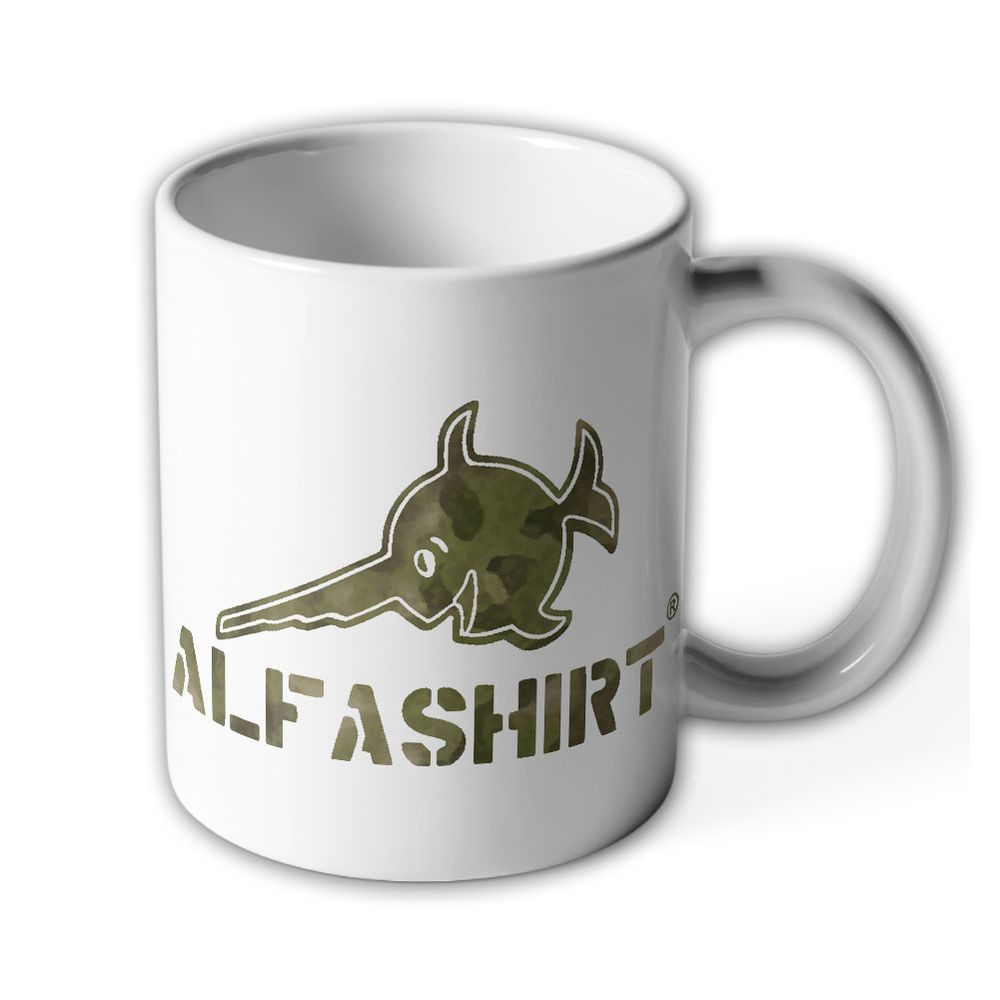 Alfashirt Tarn Fan Mate Brand Fish Sawfish Swordfish Cup # 16295