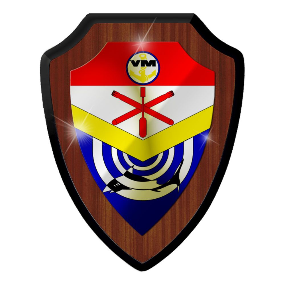 Wappenschild U-Bootsabwehrkräfte NVA DDR Volksmarine Seestreitkräfte #39377