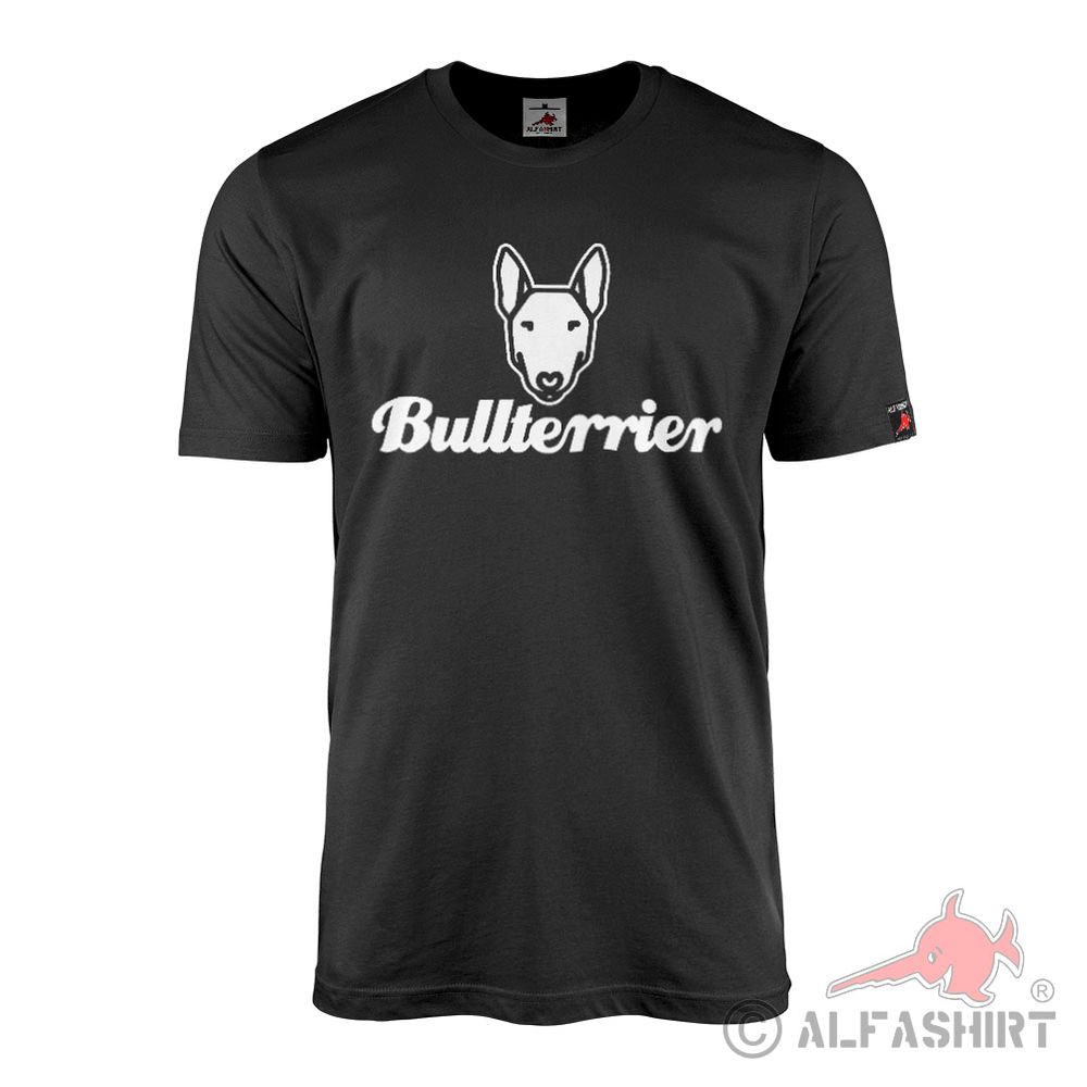 Bullterrier Bull downface Terrier Hund Mini Stafford groß Fan T-Shirt#41425