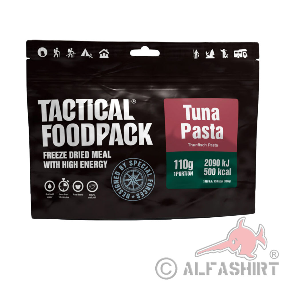 EPA Tactical Foodpack Tuna Pasta Survival Ration Emergency Food Pasta #39109