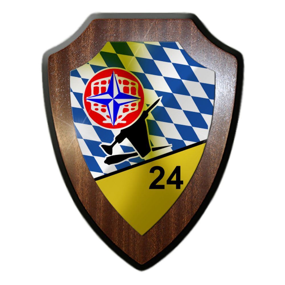 Wappenschild  RadarFüAbt 24 Radarführungsabteilung Bundeswehr BW #32737
